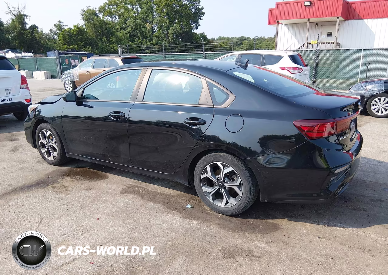 2019 Kia Forte Lxs VIN:3KPF24AD1KE089410 - 3