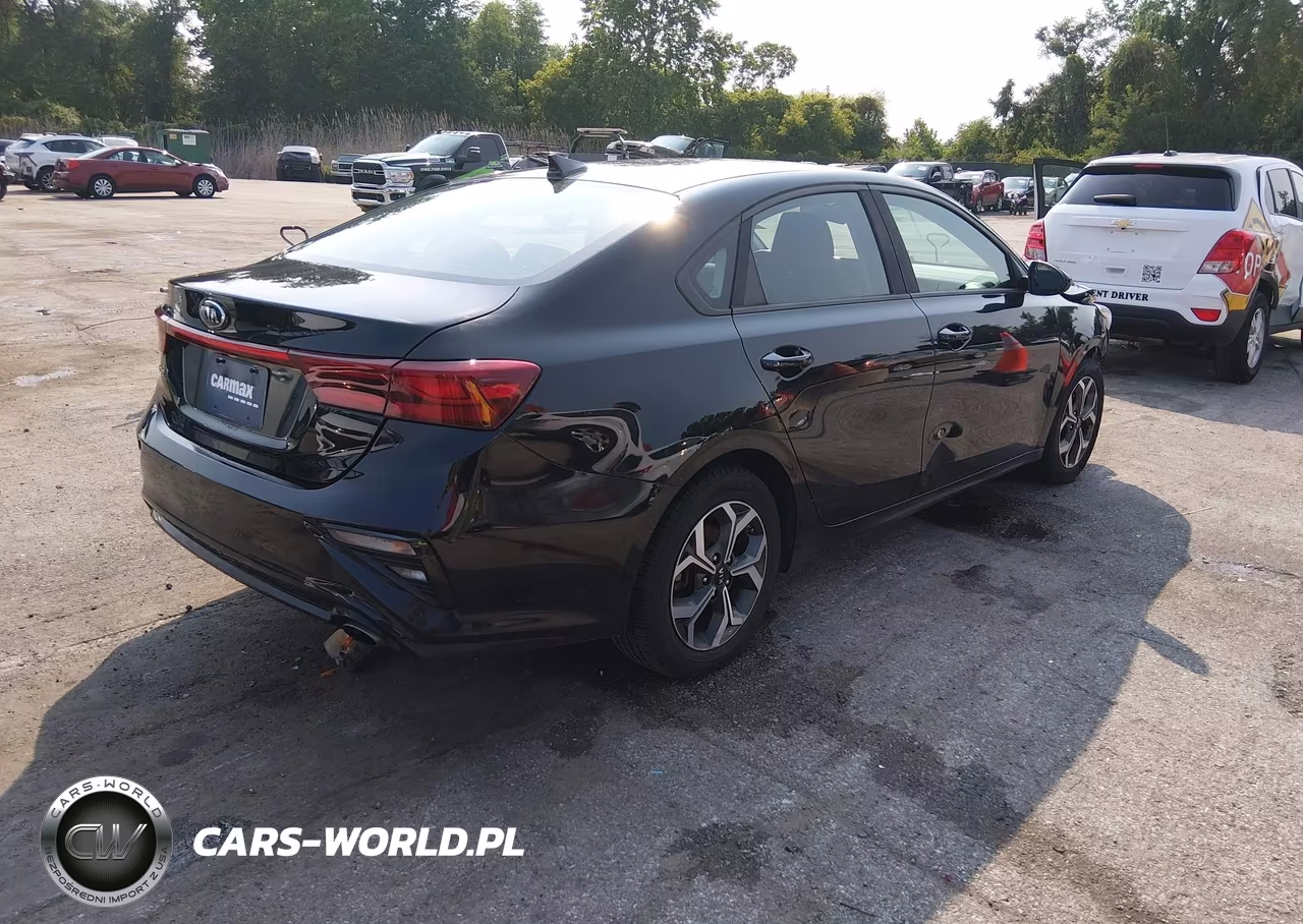 2019 Kia Forte Lxs VIN:3KPF24AD1KE089410 - 4