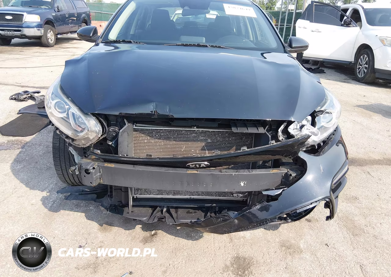 2019 Kia Forte Lxs VIN:3KPF24AD1KE089410 - 6
