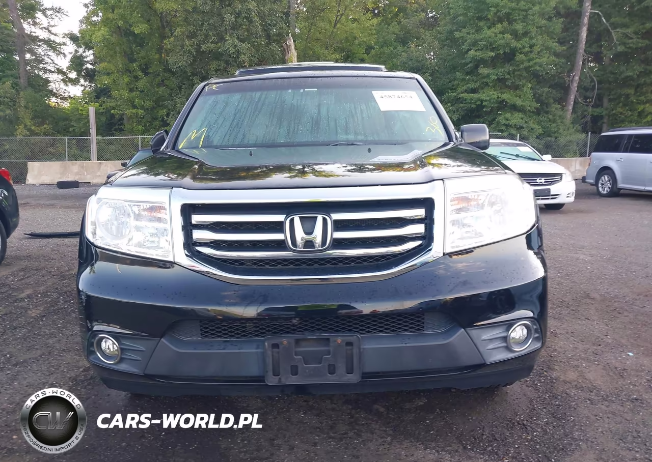 2012 Honda Pilot Ex-L VIN:5FNYF4H77CB039846 - 12