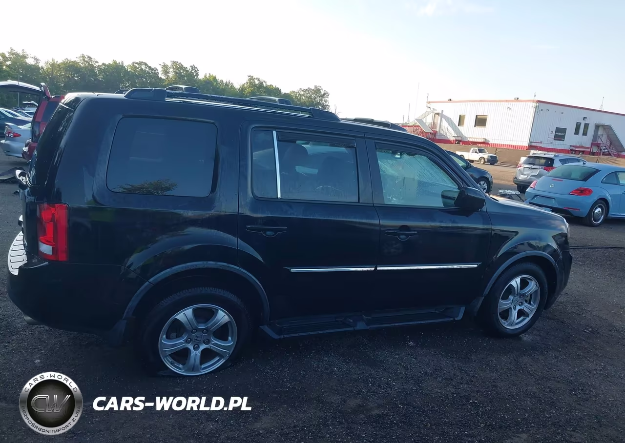 2012 Honda Pilot Ex-L VIN:5FNYF4H77CB039846 - 13
