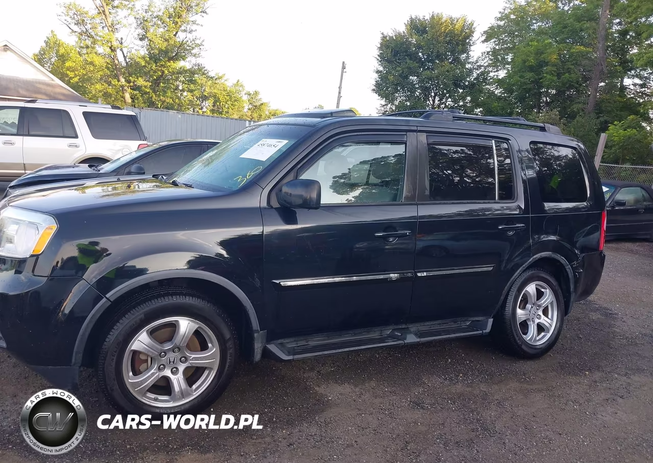 2012 Honda Pilot Ex-L VIN:5FNYF4H77CB039846 - 14