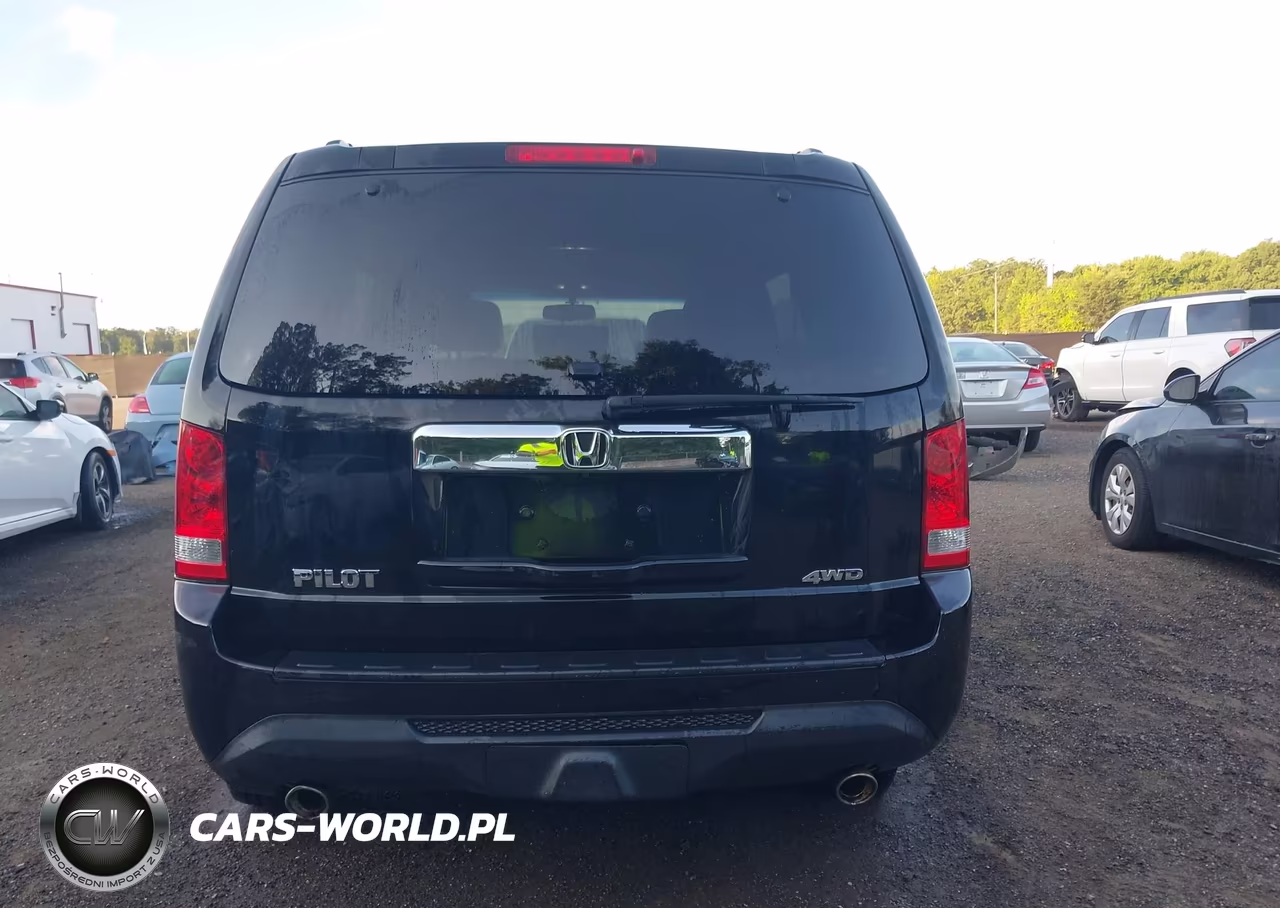2012 Honda Pilot Ex-L VIN:5FNYF4H77CB039846 - 16