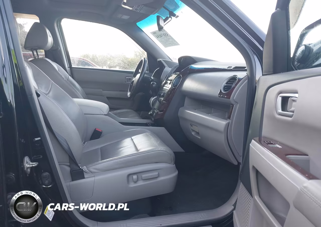 2012 Honda Pilot Ex-L VIN:5FNYF4H77CB039846 - 5