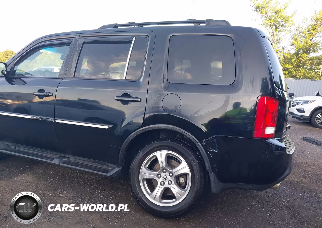 2012 Honda Pilot Ex-L VIN:5FNYF4H77CB039846 - 6