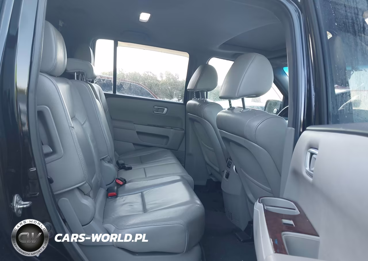 2012 Honda Pilot Ex-L VIN:5FNYF4H77CB039846 - 8