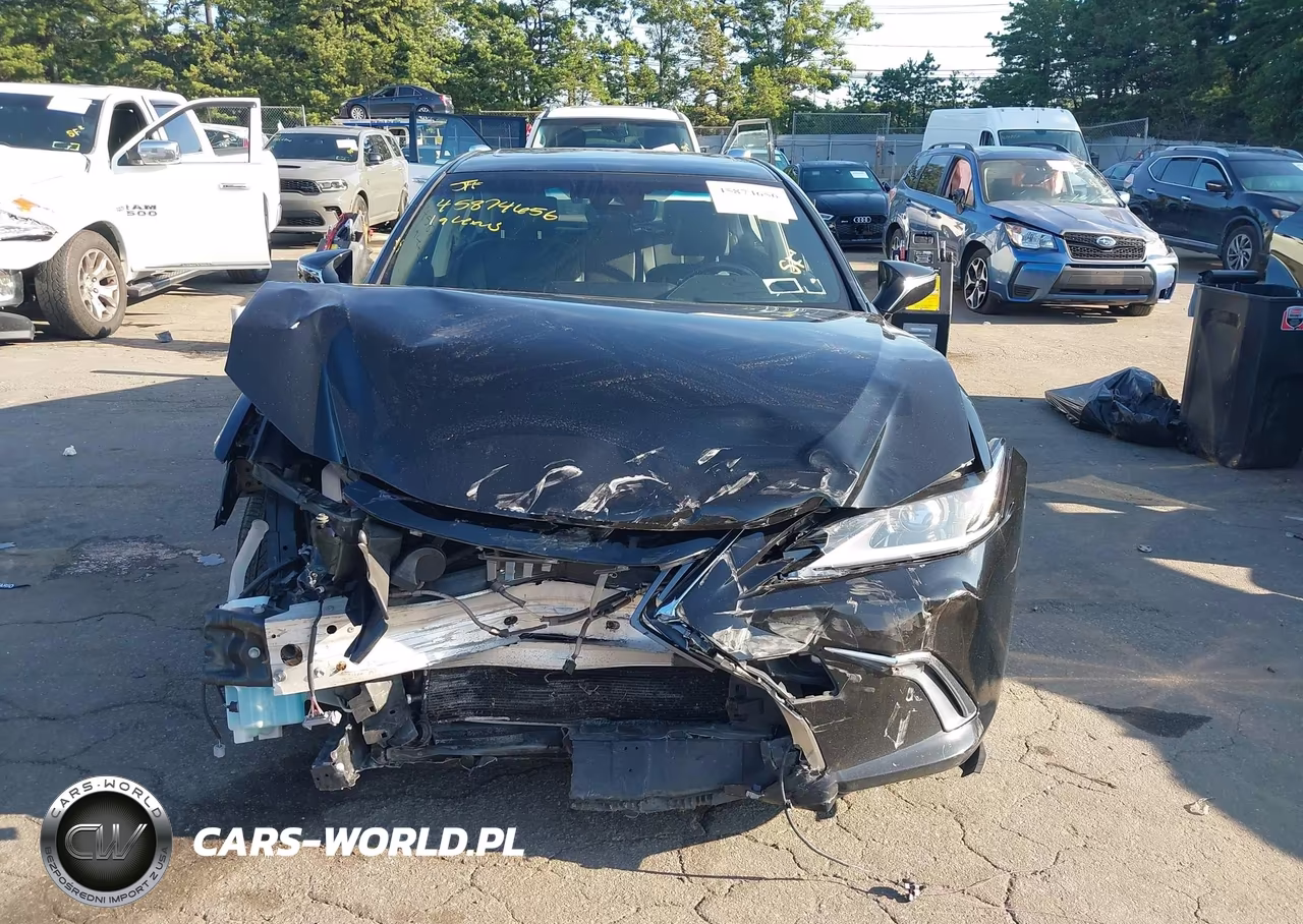 2019 Lexus Es 350 VIN:JTHBZ1B18K2002112 - 13