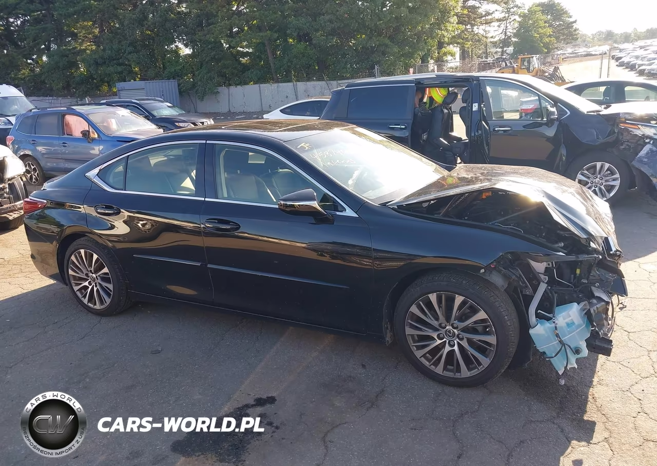 2019 Lexus Es 350 VIN:JTHBZ1B18K2002112 - 14