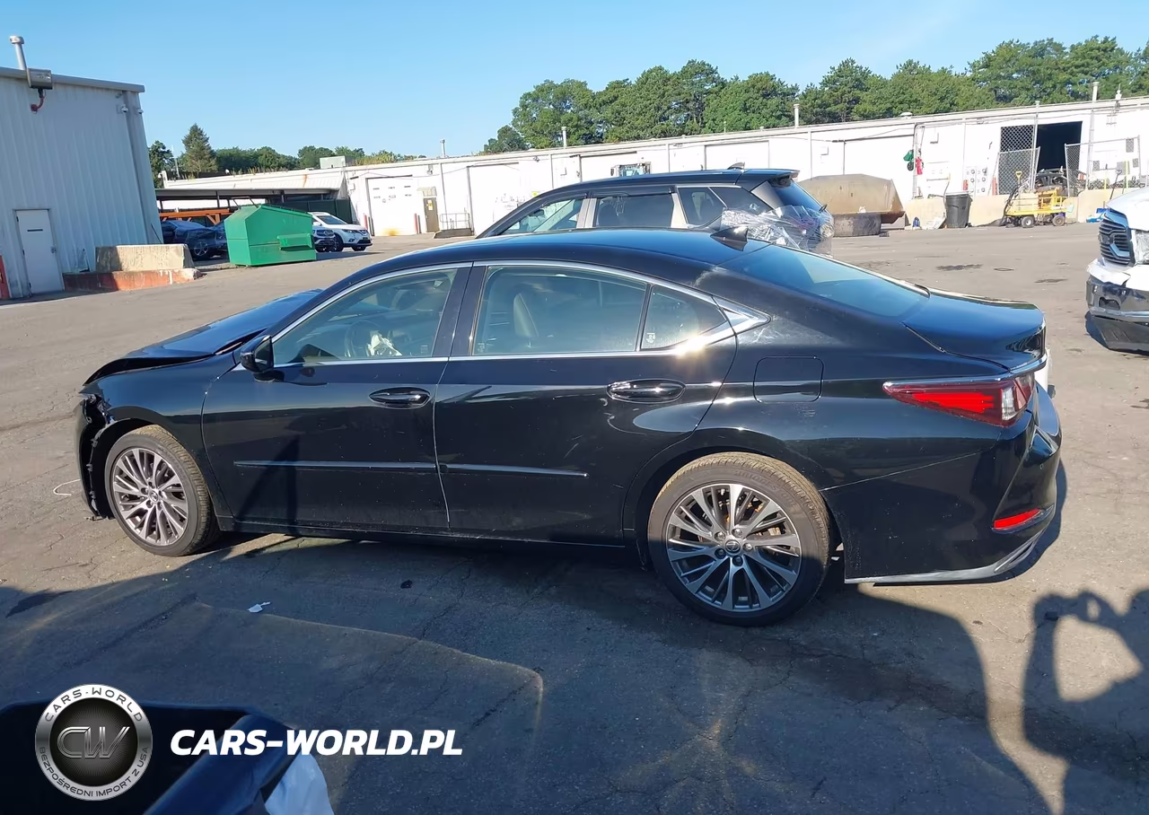 2019 Lexus Es 350 VIN:JTHBZ1B18K2002112 - 15
