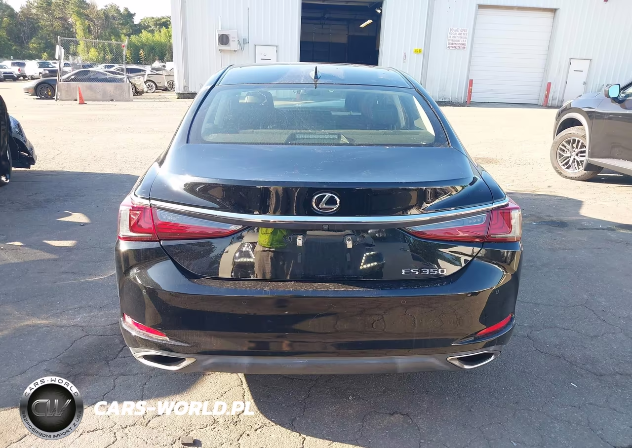 2019 Lexus Es 350 VIN:JTHBZ1B18K2002112 - 17