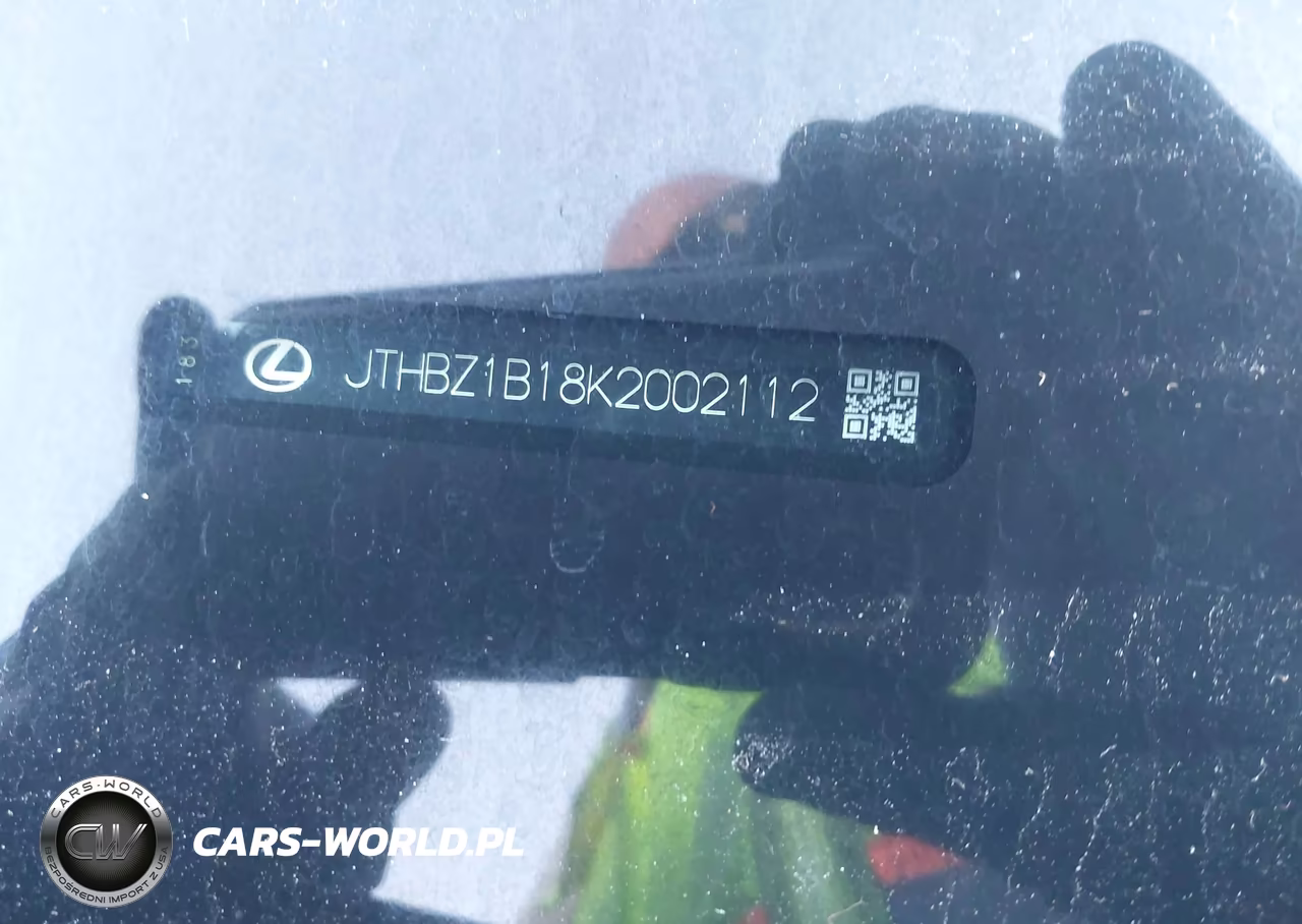2019 Lexus Es 350 VIN:JTHBZ1B18K2002112 - 18