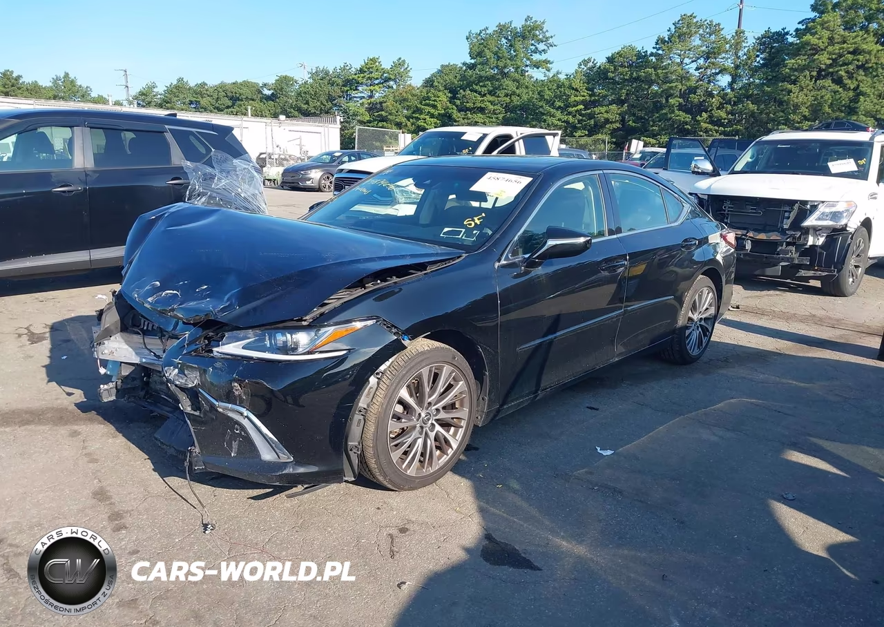2019 Lexus Es 350 VIN:JTHBZ1B18K2002112 - 2