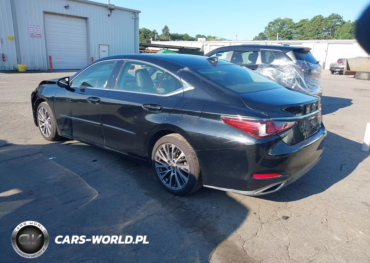 2019 Lexus Es 350 VIN:JTHBZ1B18K2002112 - 3