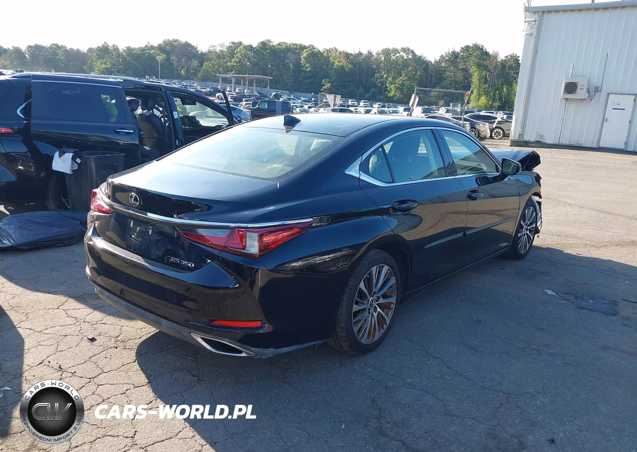 2019 Lexus Es 350 VIN:JTHBZ1B18K2002112 - 4