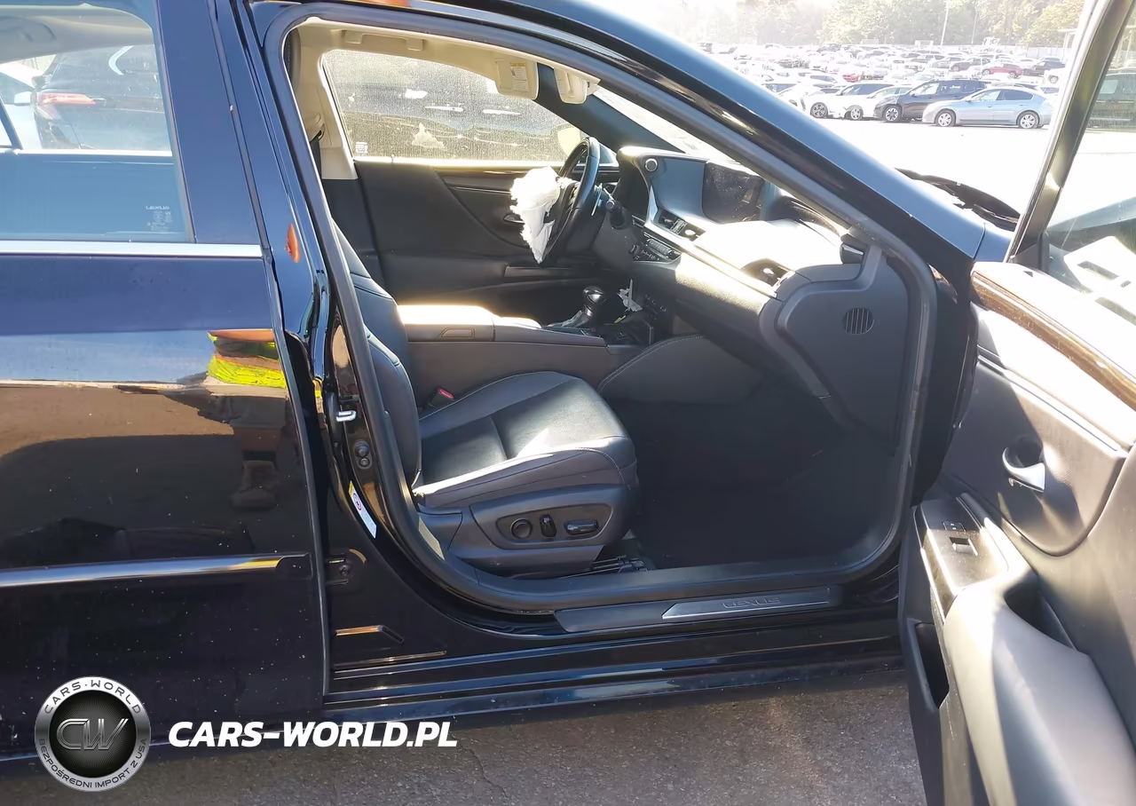 2019 Lexus Es 350 VIN:JTHBZ1B18K2002112 - 5