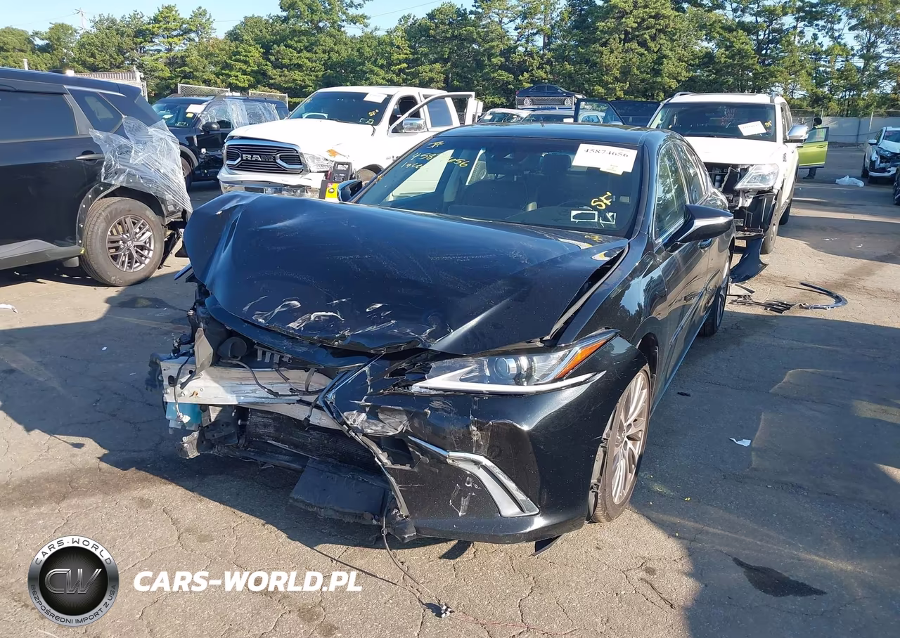 2019 Lexus Es 350 VIN:JTHBZ1B18K2002112 - 6