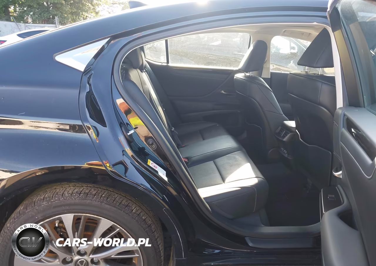 2019 Lexus Es 350 VIN:JTHBZ1B18K2002112 - 8