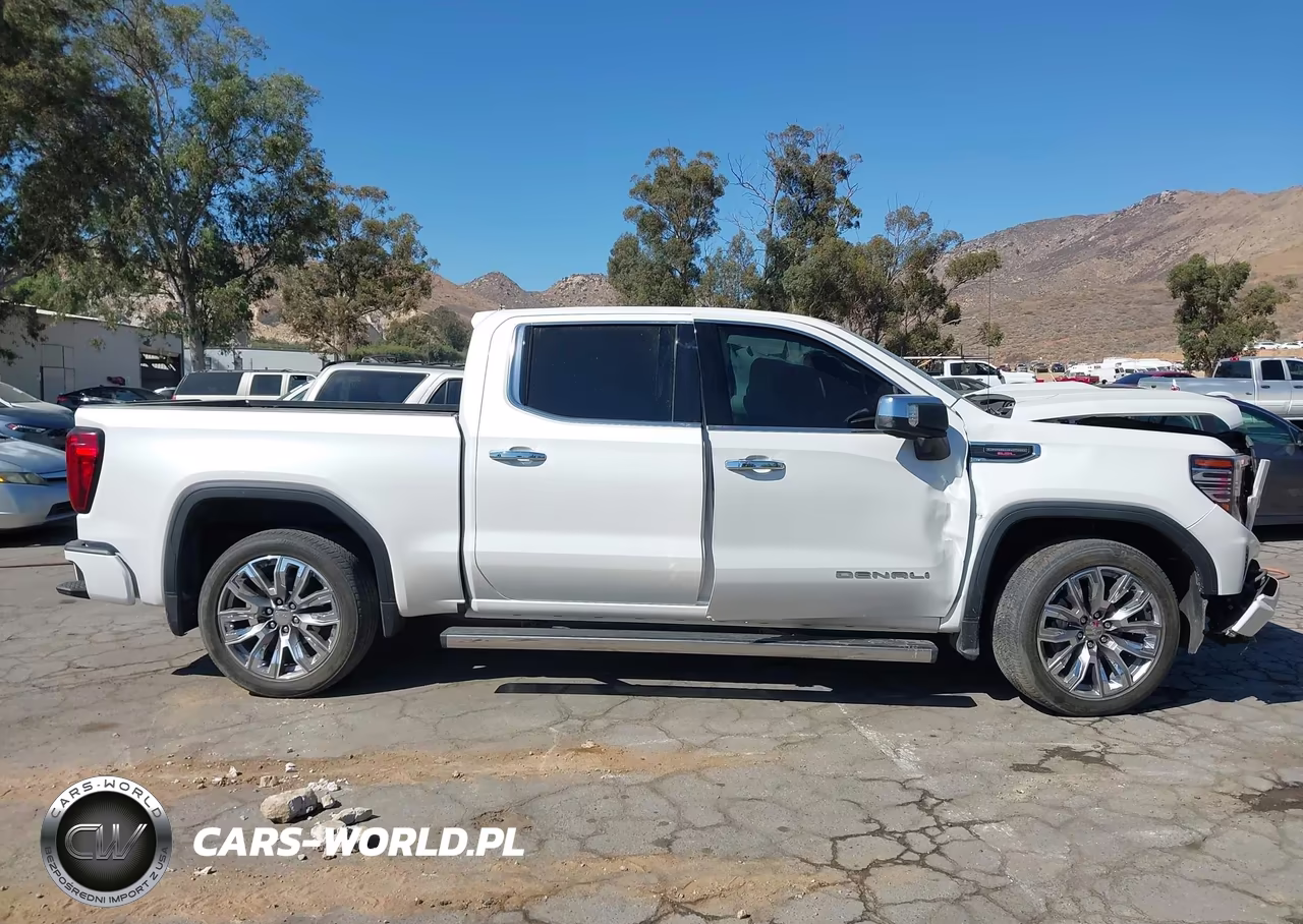2023 GMC Sierra 1500 4Wd Short Box Denali VIN:1GTUUGEL3PZ183112 - 13