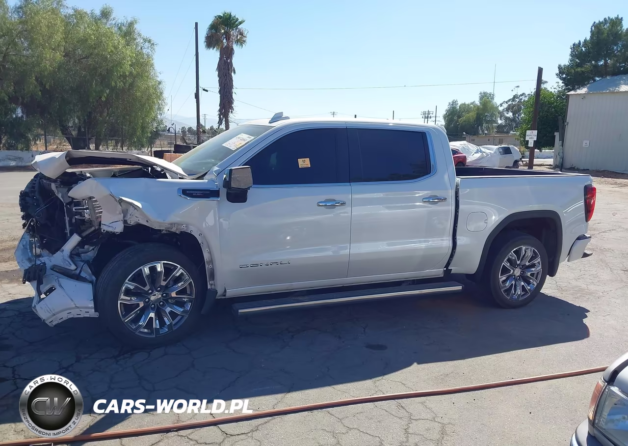 2023 GMC Sierra 1500 4Wd Short Box Denali VIN:1GTUUGEL3PZ183112 - 14