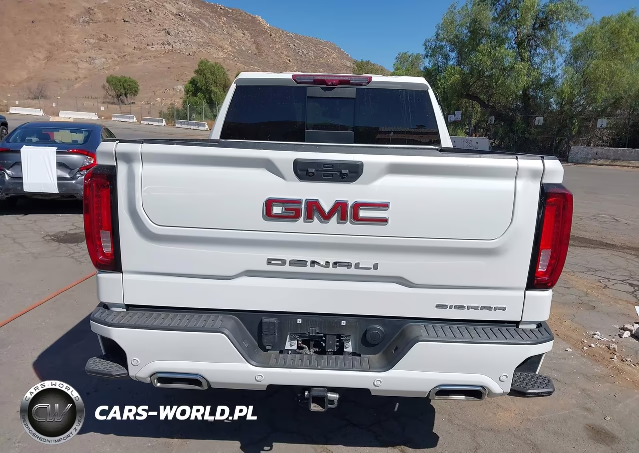 2023 GMC Sierra 1500 4Wd Short Box Denali VIN:1GTUUGEL3PZ183112 - 16