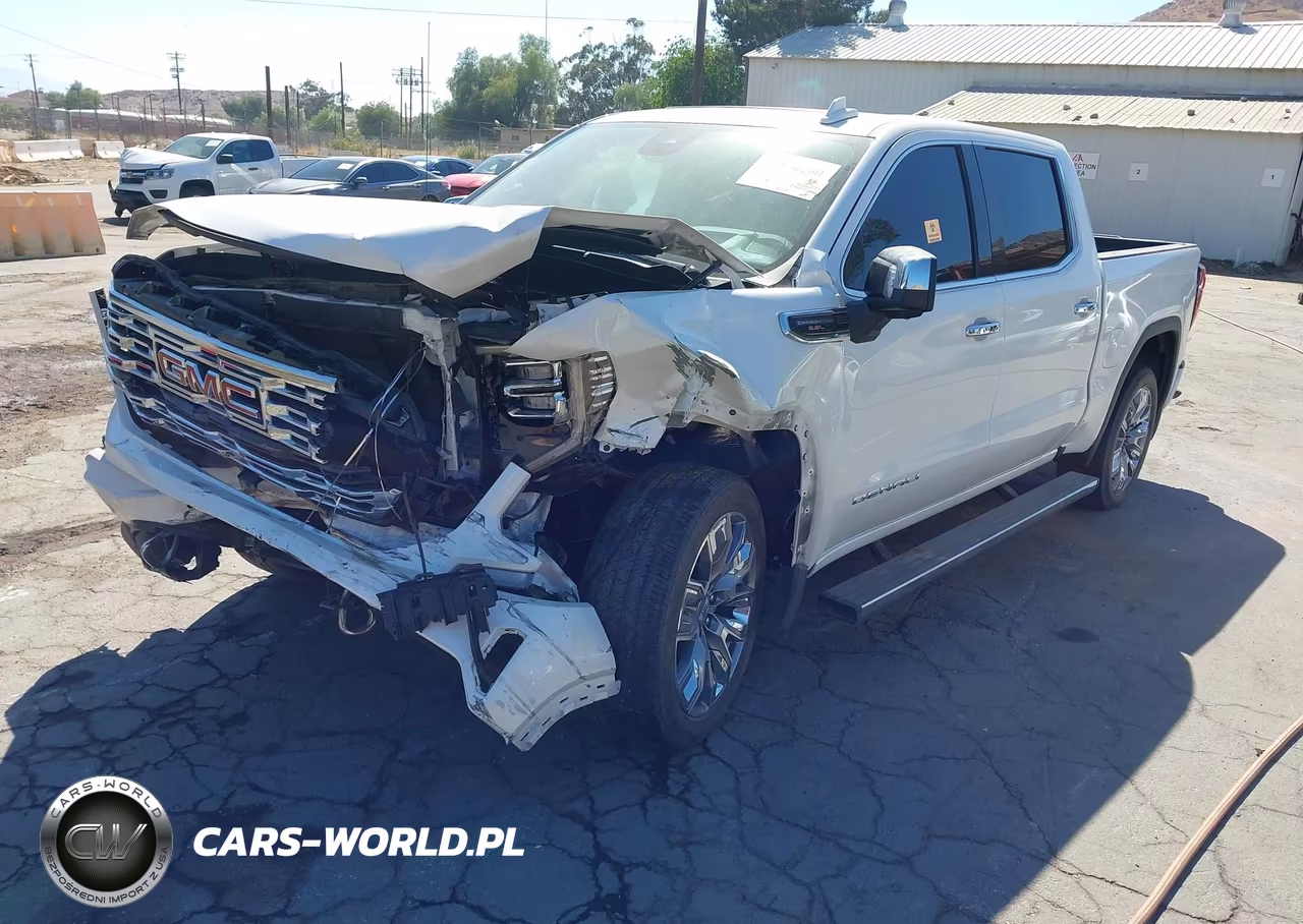 2023 GMC Sierra 1500 4Wd Short Box Denali VIN:1GTUUGEL3PZ183112 - 2