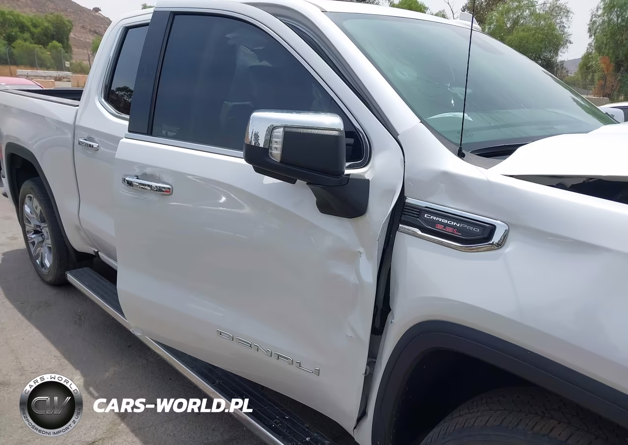2023 GMC Sierra 1500 4Wd Short Box Denali VIN:1GTUUGEL3PZ183112 - 20