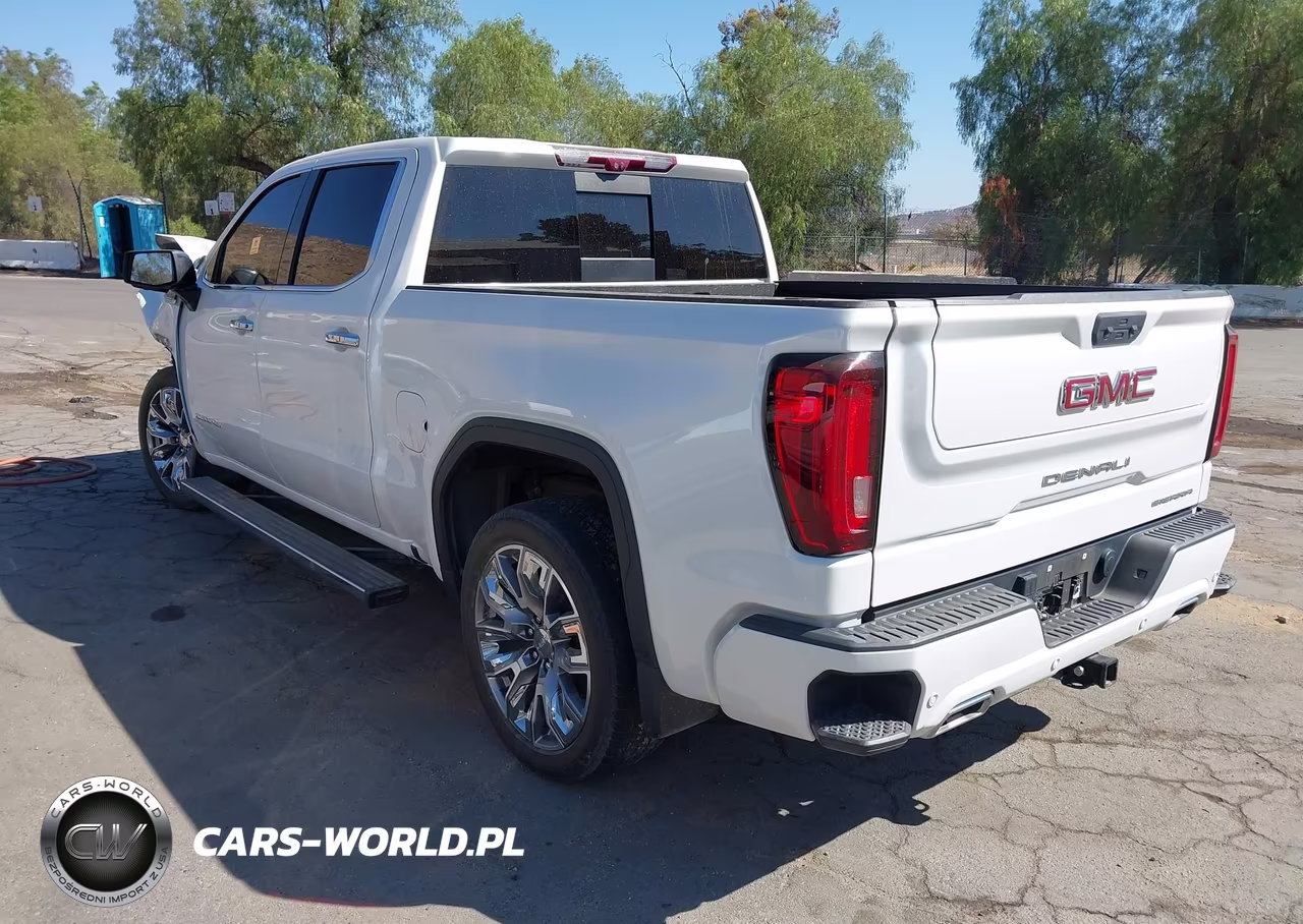 2023 GMC Sierra 1500 4Wd Short Box Denali VIN:1GTUUGEL3PZ183112 - 3