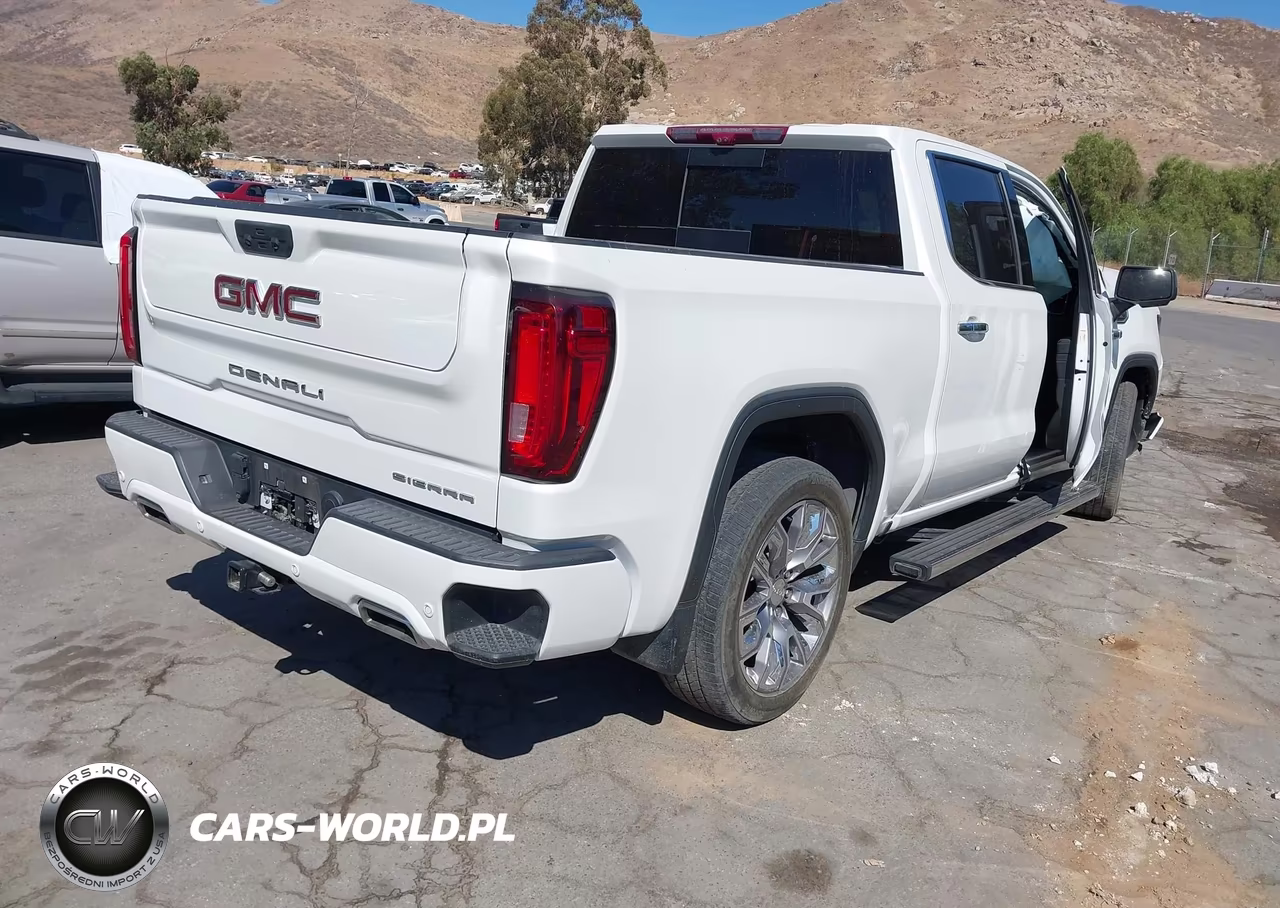 2023 GMC Sierra 1500 4Wd Short Box Denali VIN:1GTUUGEL3PZ183112 - 4