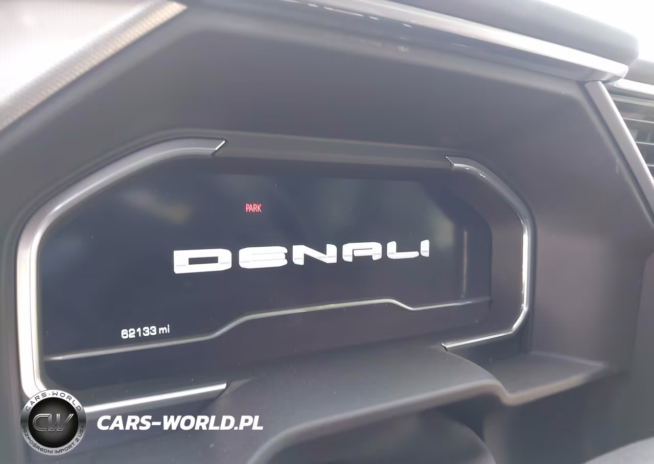2023 GMC Sierra 1500 4Wd Short Box Denali VIN:1GTUUGEL3PZ183112 - 7