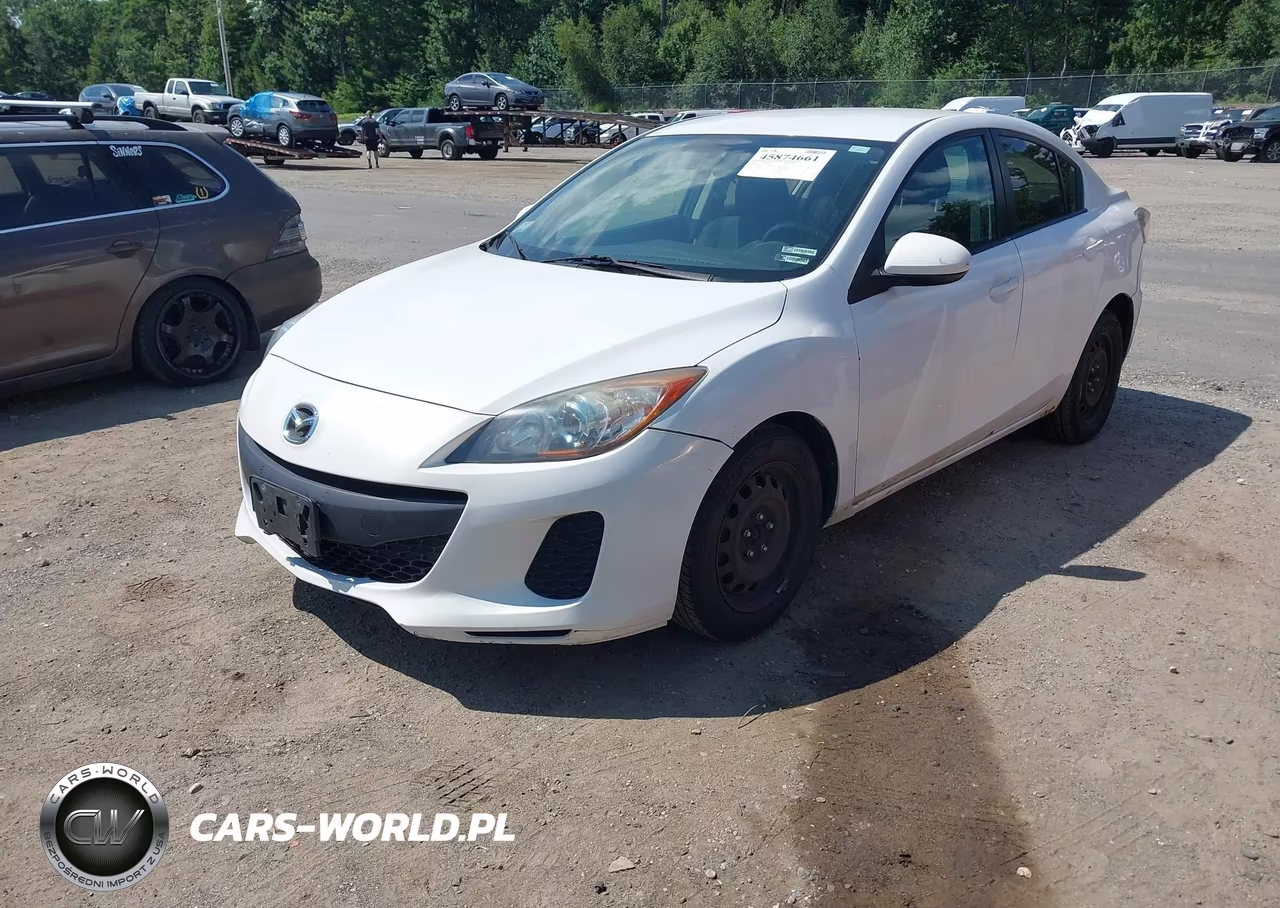 2013 Mazda Mazda3 I Sport VIN:JM1BL1UP6D1759345 - 2