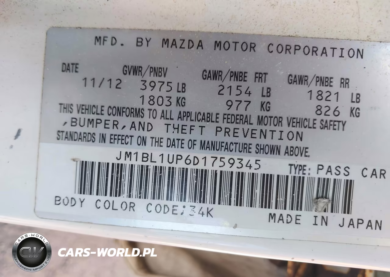 2013 Mazda Mazda3 I Sport VIN:JM1BL1UP6D1759345 - 9