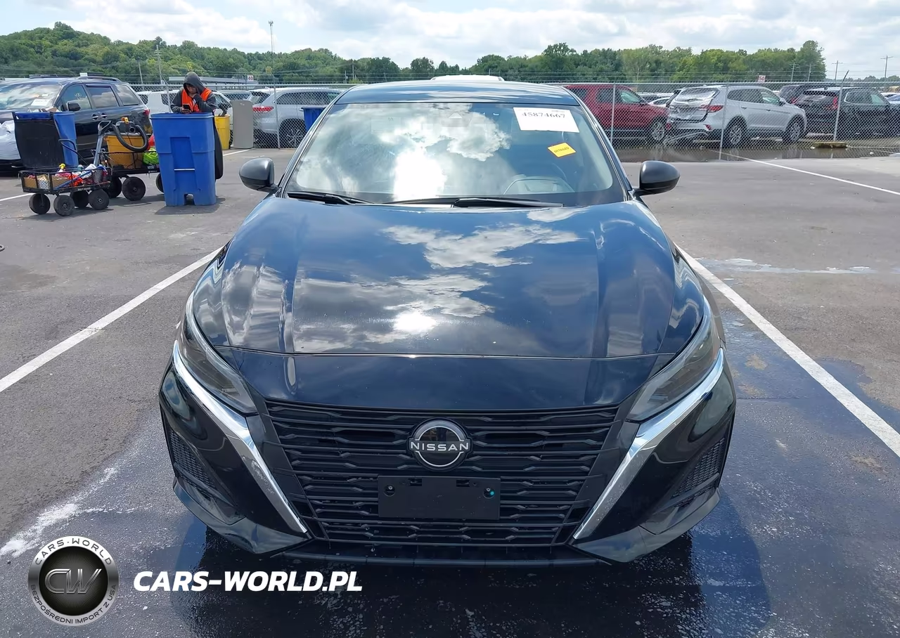 2024 Nissan Altima Sv Fwd VIN:1N4BL4DVXRN383724 - 12