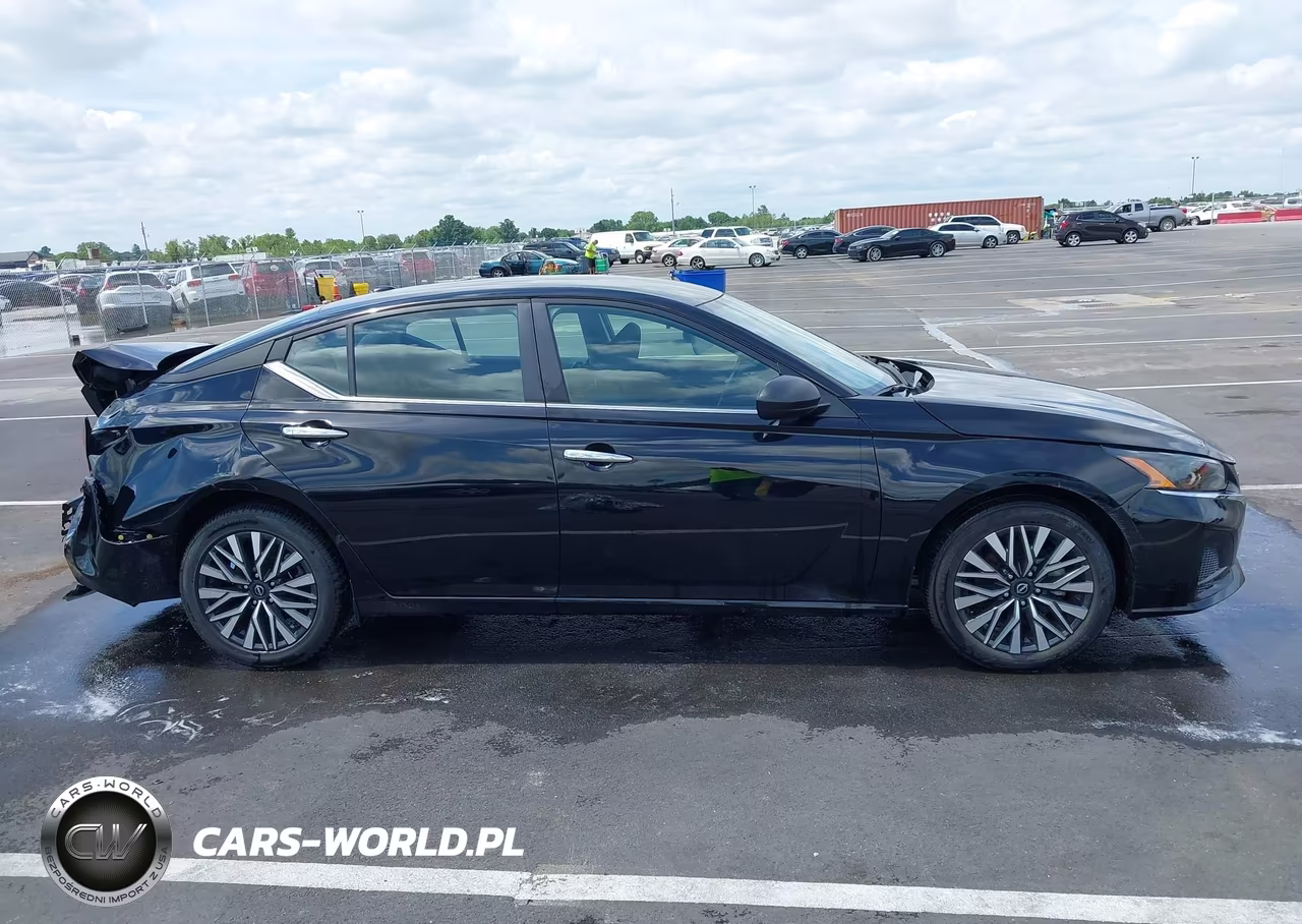 2024 Nissan Altima Sv Fwd VIN:1N4BL4DVXRN383724 - 13