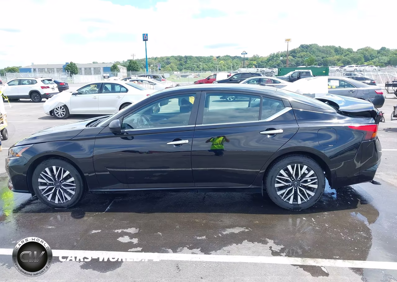 2024 Nissan Altima Sv Fwd VIN:1N4BL4DVXRN383724 - 14