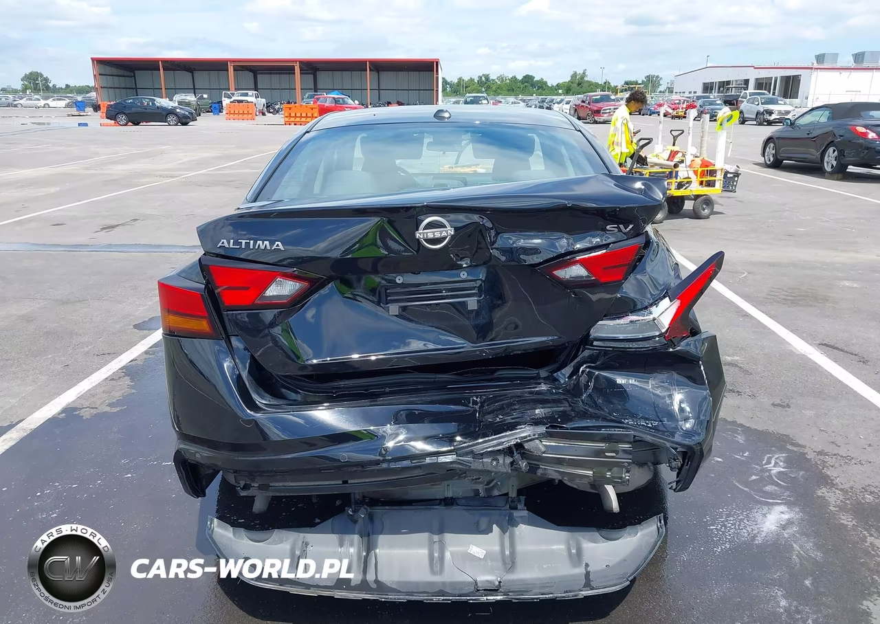 2024 Nissan Altima Sv Fwd VIN:1N4BL4DVXRN383724 - 16