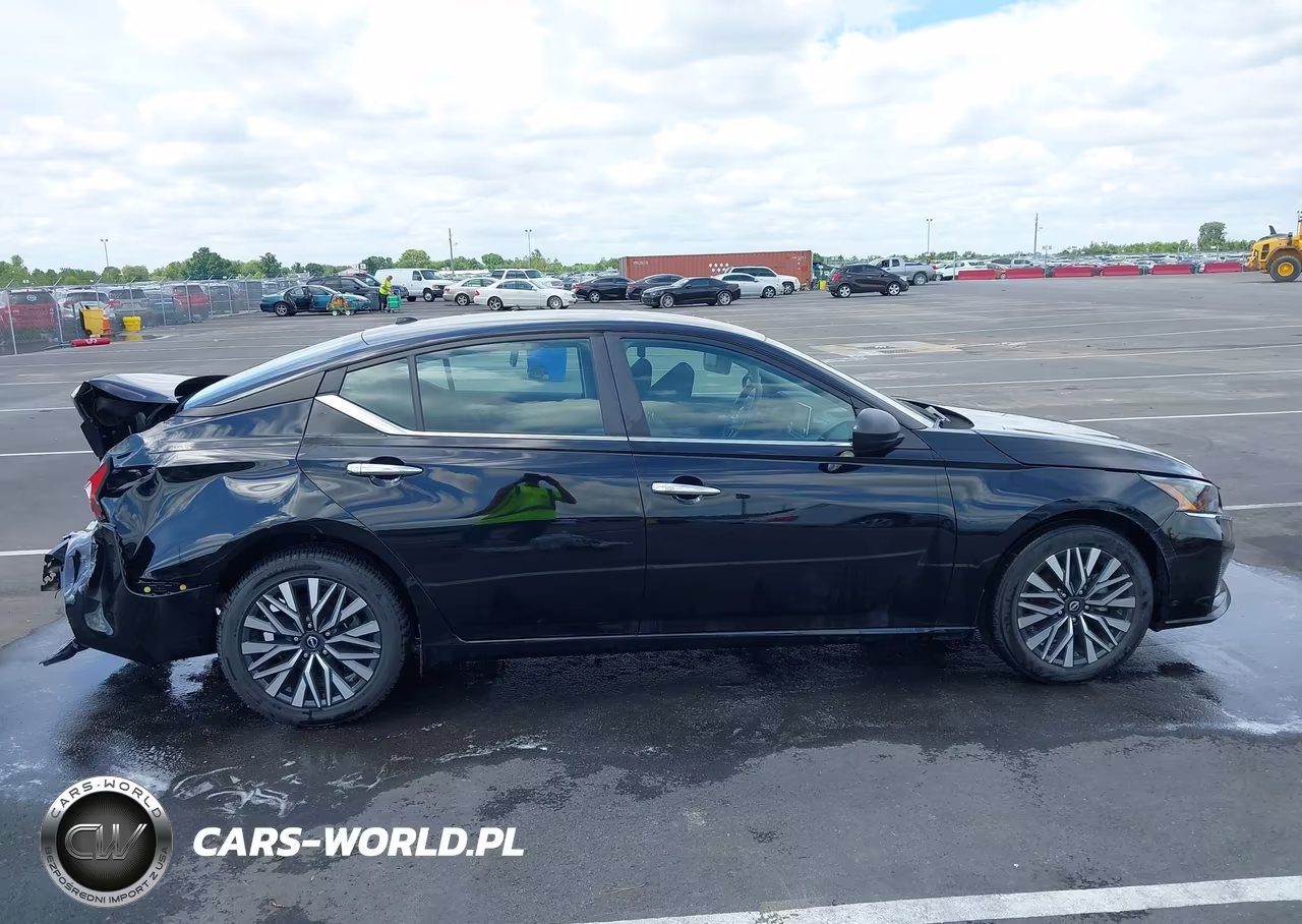 2024 Nissan Altima Sv Fwd VIN:1N4BL4DVXRN383724 - 17