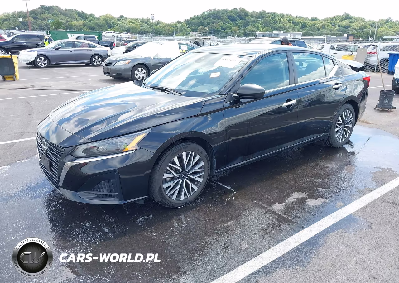 2024 Nissan Altima Sv Fwd VIN:1N4BL4DVXRN383724 - 2