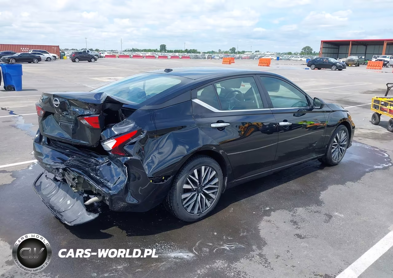 2024 Nissan Altima Sv Fwd VIN:1N4BL4DVXRN383724 - 4