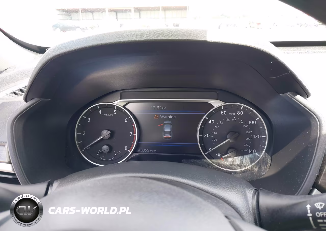 2024 Nissan Altima Sv Fwd VIN:1N4BL4DVXRN383724 - 7
