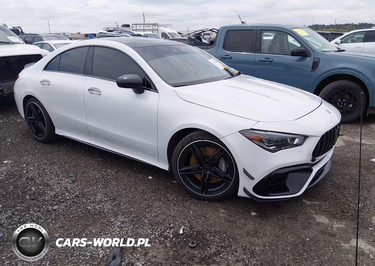 2020 Mercedes-Benz Amg Cla 45 4Matic VIN:W1K5J5DB4LN084204 - 1