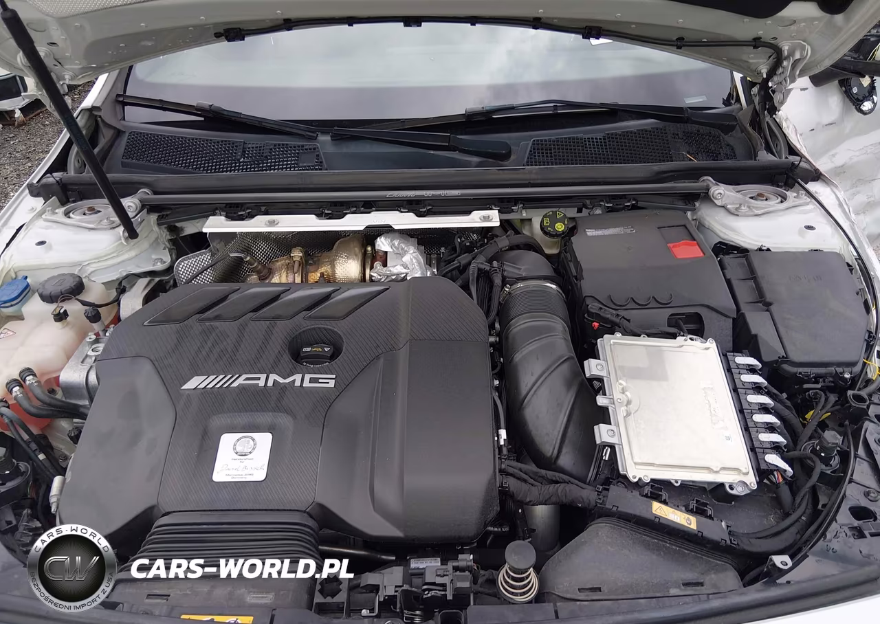2020 Mercedes-Benz Amg Cla 45 4Matic VIN:W1K5J5DB4LN084204 - 10