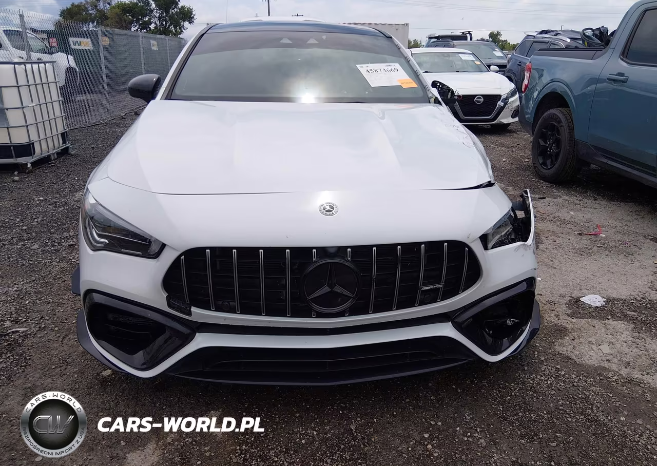 2020 Mercedes-Benz Amg Cla 45 4Matic VIN:W1K5J5DB4LN084204 - 12