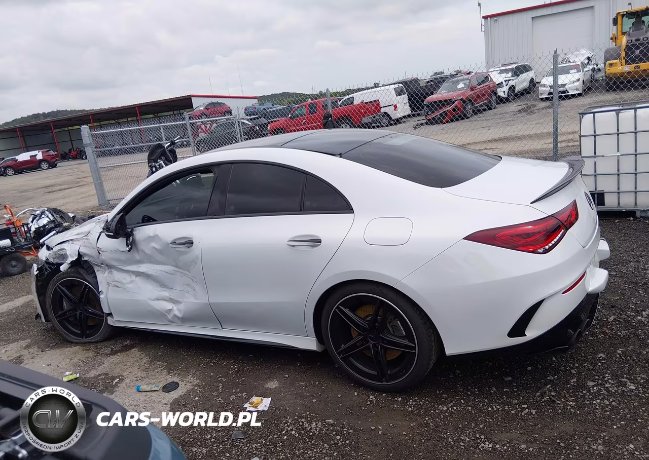 2020 Mercedes-Benz Amg Cla 45 4Matic VIN:W1K5J5DB4LN084204 - 14