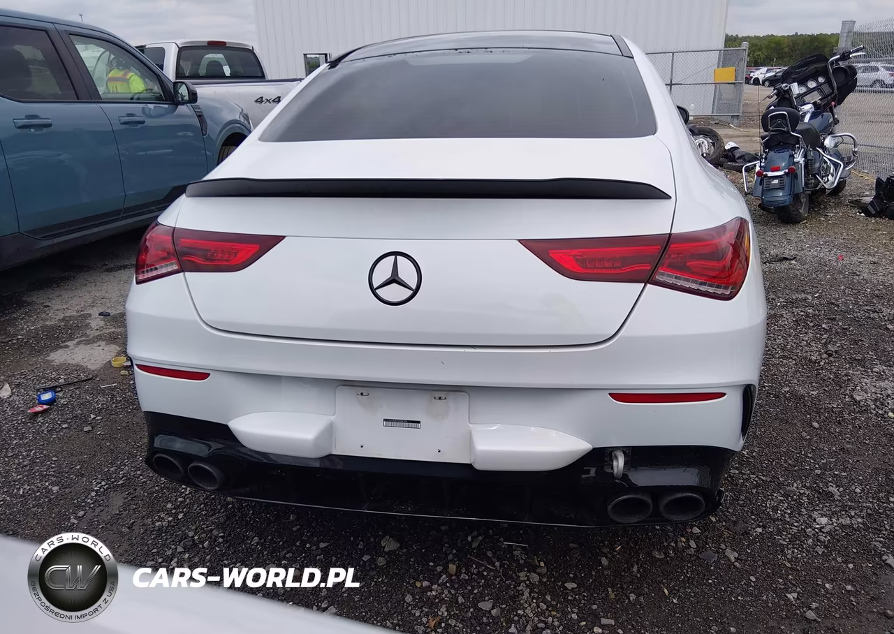 2020 Mercedes-Benz Amg Cla 45 4Matic VIN:W1K5J5DB4LN084204 - 16