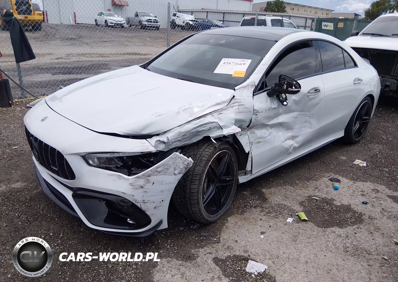 2020 Mercedes-Benz Amg Cla 45 4Matic VIN:W1K5J5DB4LN084204 - 2