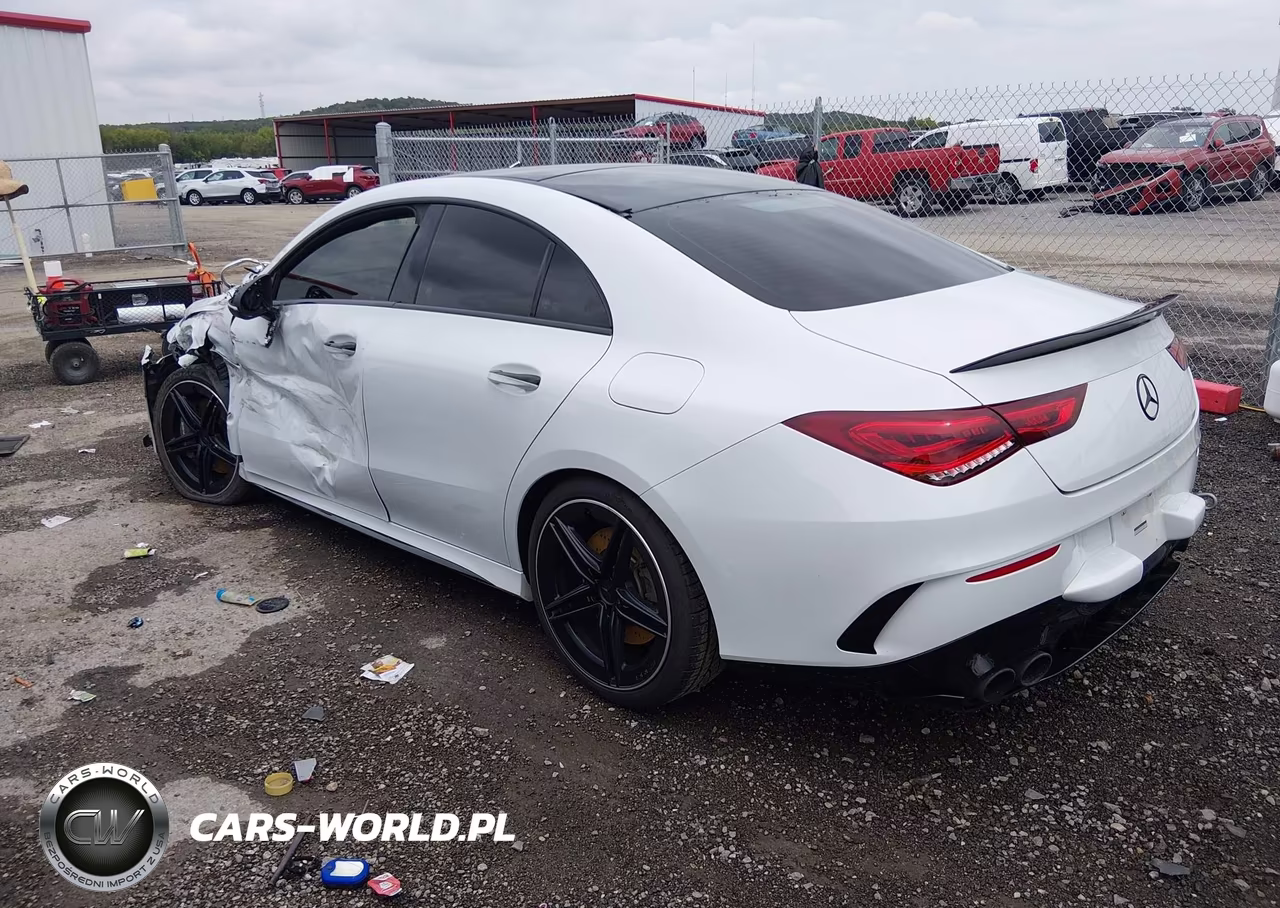 2020 Mercedes-Benz Amg Cla 45 4Matic VIN:W1K5J5DB4LN084204 - 3
