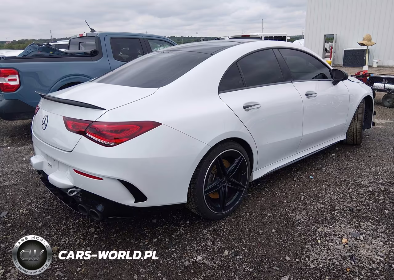 2020 Mercedes-Benz Amg Cla 45 4Matic VIN:W1K5J5DB4LN084204 - 4