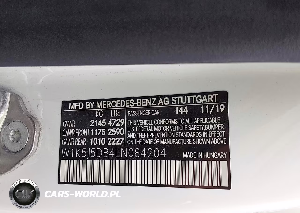 2020 Mercedes-Benz Amg Cla 45 4Matic VIN:W1K5J5DB4LN084204 - 9