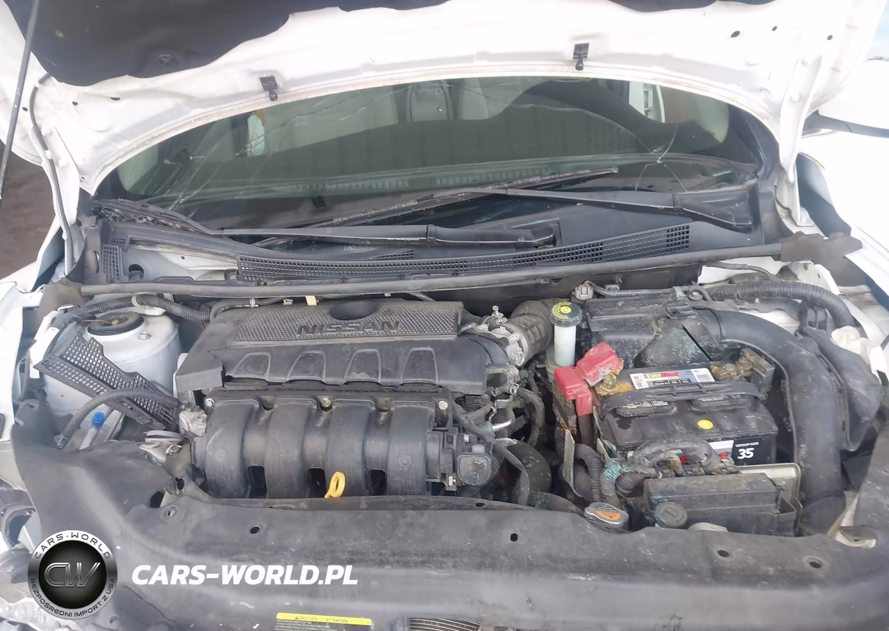 2015 Nissan Sentra Sv VIN:3N1AB7AP2FY354560 - 10