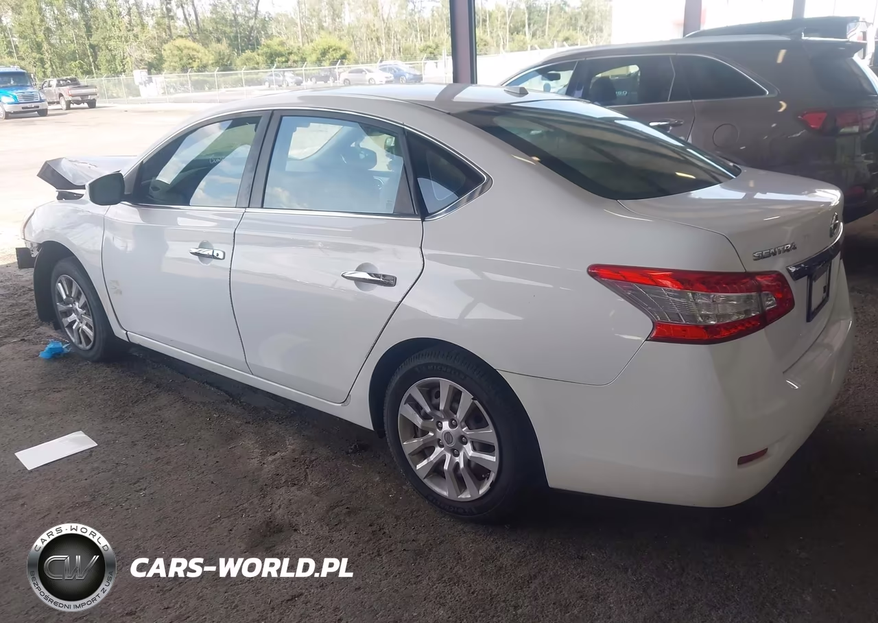 2015 Nissan Sentra Sv VIN:3N1AB7AP2FY354560 - 3